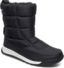 Youth Whitney Ii Puffy Mid Wp Sport Winter Boots Winterboots Pull On Black Sorel