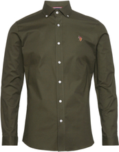 Uspa Shirt Erlin Men Skjorte Business Grønn U.S. Polo Assn.*Betinget Tilbud