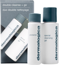 Double Cleanse + Go kit - Zestaw do pielęgnacji twarzy