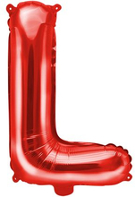 L - Bokstavballong - 35 cm