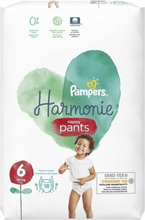 Bleer Pampers Harmony Nappy Pants Størrelse 6 (18 uds)