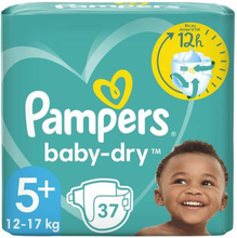 Bleer Pampers Baby-Dry Størrelse 5 (37 uds)