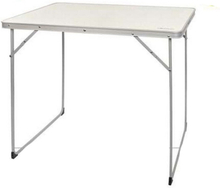 Sammenklappeligt bord Strand Hvid 80 x 60 x 70 cm