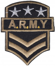 Strykmrke Army A.R.M.Y 7x6cm - 1 st.