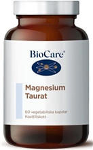 BioCare Magnesium Taurat 60 kapselia