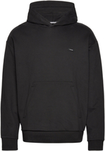 Cotton Comfort Hoodie Tops Sweatshirts & Hoodies Hoodies Black Calvin Klein