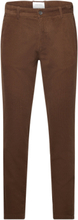 Corduroy Club Pants Bottoms Trousers Chinos Brown Lindbergh