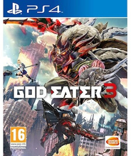 God Eater 3 - Playstation 4 (begagnad)
