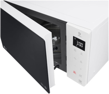 LG MS 23 NECBW Hellan yläpuolelle Solo-mikroaaltouuni 23 L 1000 W Musta, Valkoinen