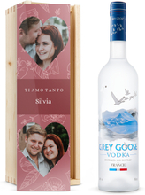 Grey Goose Vodka - In Confezione Personalizzata