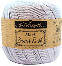 Scheepjes Maxi Sugar Rush Garn Unicolor 399 Lilac Mist