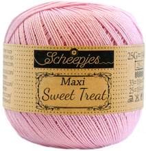 Scheepjes Maxi Sweet Treat Garn Unicolor 246 Icy Rosa