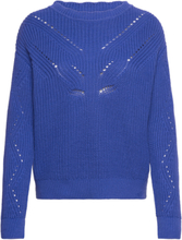 Mathildenn Pullover Tops Knitwear Jumpers Blue Noa Noa