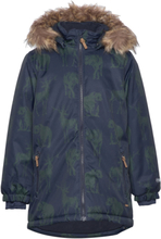 Snow Jacket Outerwear Jackets & Coats Winter Jackets Navy Minymo