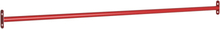 vidaXL Sbarra da Gioco 125 cm in Acciaio Rosso