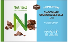 Nutrilett Smart Meal Bar 4-pack 4 stk/pakke Crunch Sea Salt
