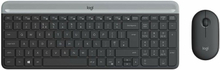 Tastatur og mus Logitech MK470 Slim Trådløst Numerisk tastatur Qwertz Tysk (OUTLET A)