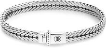Rebel and Rose RR-BR026-S Armband Hermes Small zilver 5,5 mm