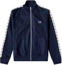Fred Perry Taped Track Jacket Carbon