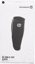 Rxshin/Calf-Sleeve Accessories Sports Equipment Braces & Supports Calf Sleeves Svart Rehband*Betinget Tilbud