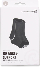 Qd Ankle-Support 3Mm Accessories Sports Equipment Braces & Supports Ankle Support Svart Rehband*Betinget Tilbud