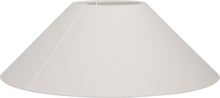 Watt & Veke Basic Flat lampeskjerm, 30 cm, hvit