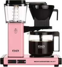 Moccamaster KBG 741 Select - Pink - Pour-over coffee maker
