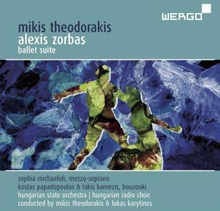 Theodorakis Mikis: Alexis Zorbas Ballet Suite
