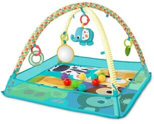 Aktivitetscenter Bright Starts More-in-One Playmat Ball