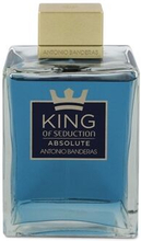 King of Seduction Absolute by Antonio Banderas - Eau De Toilette Spray (unboxed) 200 ml - til mænd