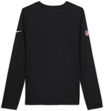 Nike Legend Sideline (NFL Las Vegas Raiders) Older Kids' (Boys') T-Shirt - Black