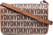 Seventh Avenue Md Fl Bags Hand Bags Brun DKNY Bags*Betinget Tilbud