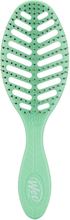 Go Green Speed Dry Green Beauty Women Hair Hair Brushes & Combs Paddle Brush Green Wetbrush