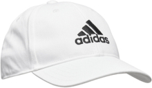 Bball Cap Cot Accessories Headwear Caps Hvit Adidas Performance*Betinget Tilbud