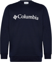 Columbia Trek Crew Sweat-shirt Genser Marineblå Columbia Sportswear*Betinget Tilbud