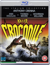 Killer Crocodile (Blu-ray) (Import)