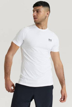 Under Armour Trenings-T-shirt UA HG Armour Fitted SS Hvit