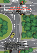 Książka do nauki zasad ruchu drogowego