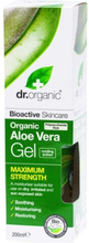 Fugtgivende Badesæbe med Aloe Vera Bioactive Organic Dr.Organic (200 ml)