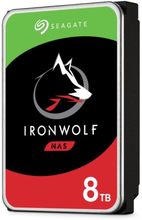 Seagate Ironwolf Intern harddisk 3,5" 8 TB