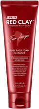 MISSHA Amazon Red Clay™ Pore Pack Foam Cleanser 120 ml