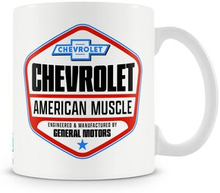 Chevrolet - American Muscle Coffee Mug, Accessories