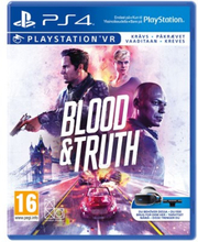 Sony Blood & Truth Vr Sony Playstation 4