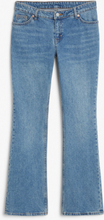 Wakumi low waist flare jeans - Blue