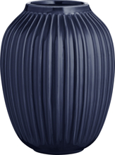Kähler Hammershøi Vase 25 cm Indigo