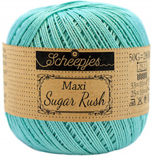 Scheepjes Maxi Sugar Rush Unicolor 253 Tropik