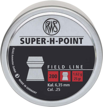 RWS Super-H-Point - 6,35mm / 1,62g / 200st