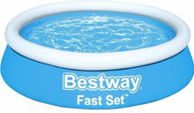 Oppustelig Pool Bestway Fast Set 183 X 51 cm