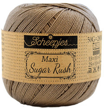 Scheepjes Maxi Sugar Rush Unicolor 254 Moon Rock