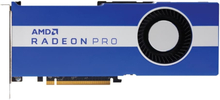 AMD Radeon Pro VII, Radeon Pro VII, 16 GB, Korkea kaistanleveyden muisti 2 (HBM2), 4096 bittiä, 7680 x 4320 pikseliä, PCI Express x16 4.0